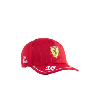 PUMA FERRARI REPLICA LECLERC LC CAP