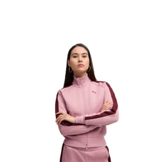 PUMA T7 ALWAYS ON SHORT TRACK JACKET W