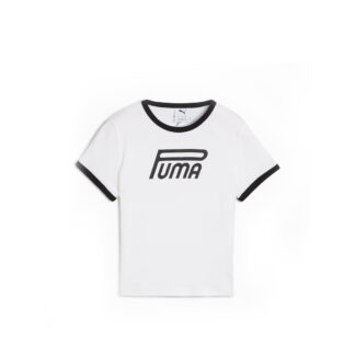 FUTURE.PUMA.ARCHIVE GRAPHIC SLIM TEE W